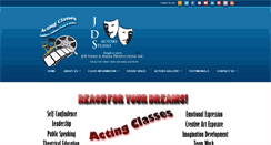 Desktop Screenshot of jdsactorsstudio.com